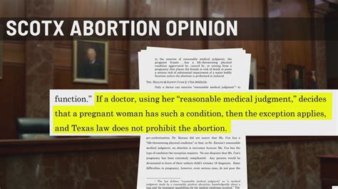 What could Texas Supreme Court ruling mean for future abortion exception cases?